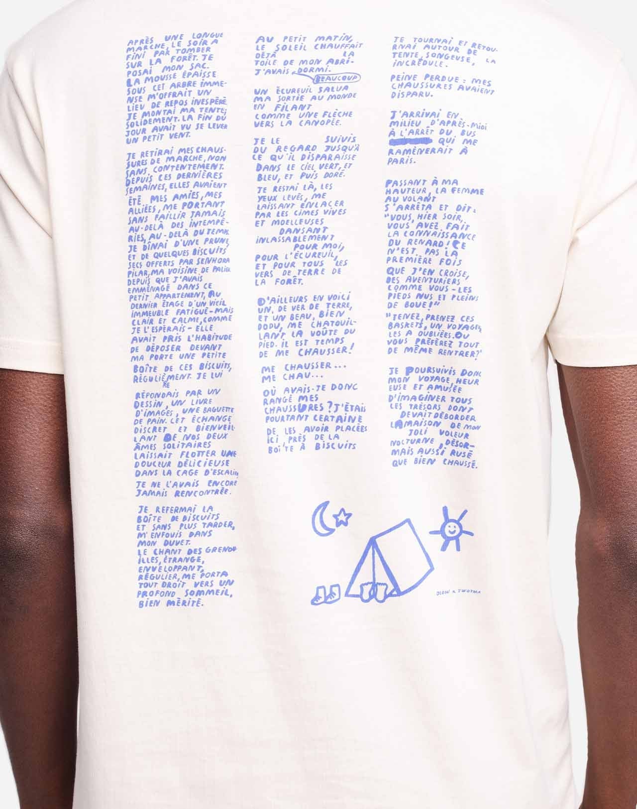 T-shirt Le Vol ivoire