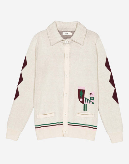 Gilet Paja écru