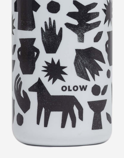 Gourde Glouglou creative bicolore