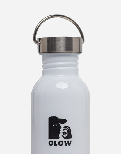 Gourde Glouglou logo blanc