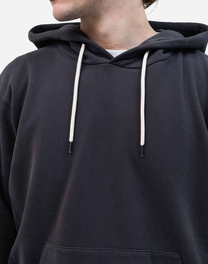 Sweat à capuche Hoodie Pomba noir carbone