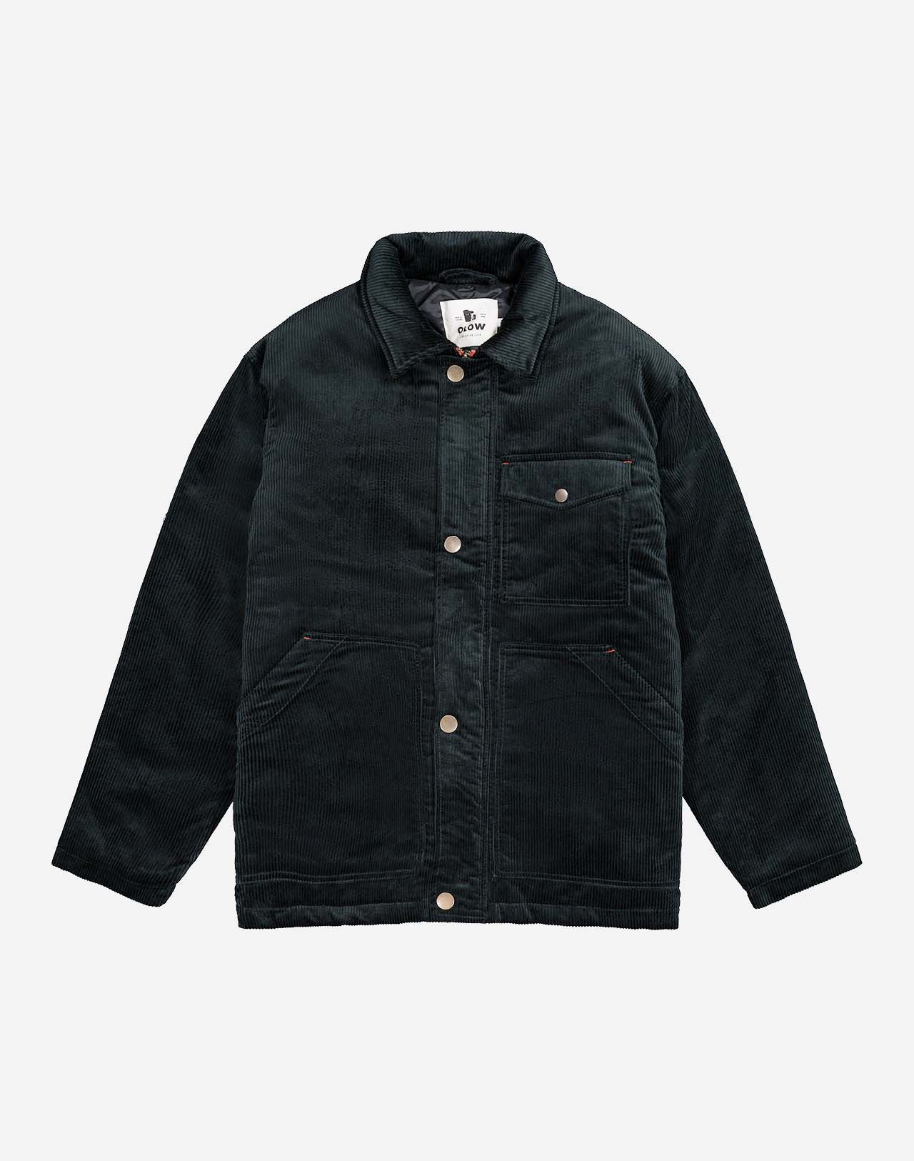 Manteau Fergus vert foncé