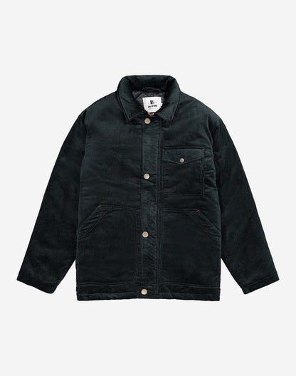 Manteau Fergus vert foncé