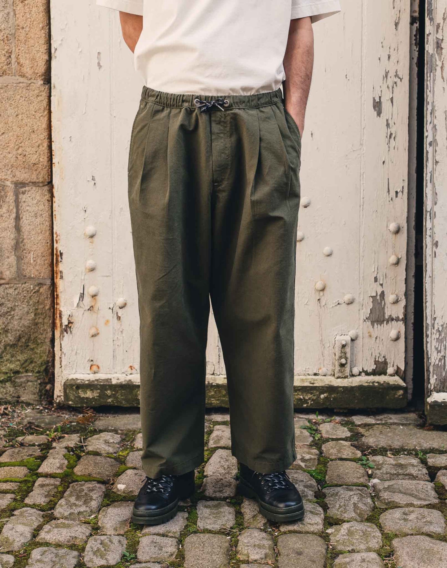Pantalon Bruce Haven Olow x Kleman
