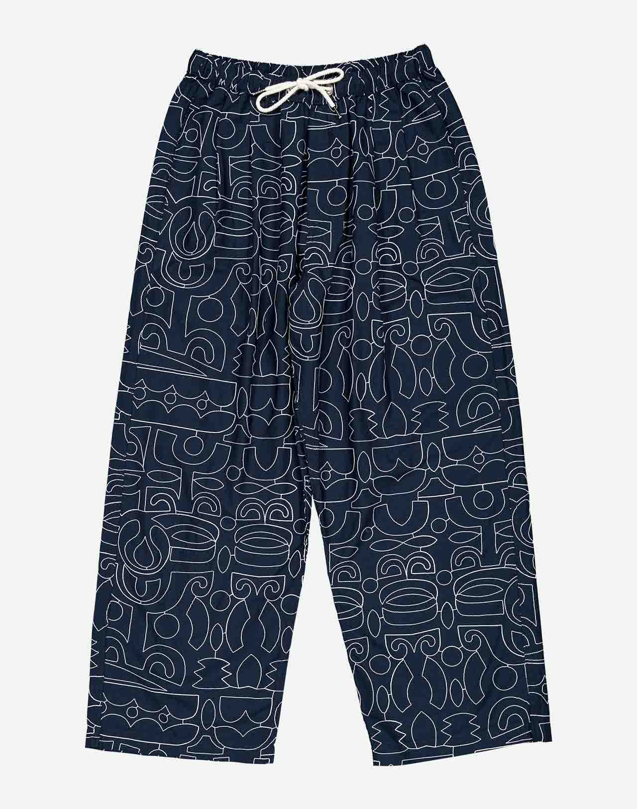 Pantalon Bruce Palang bleu marine