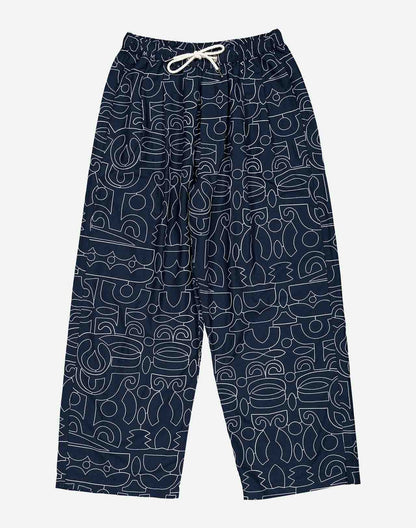 Pantalon Bruce Palang bleu marine