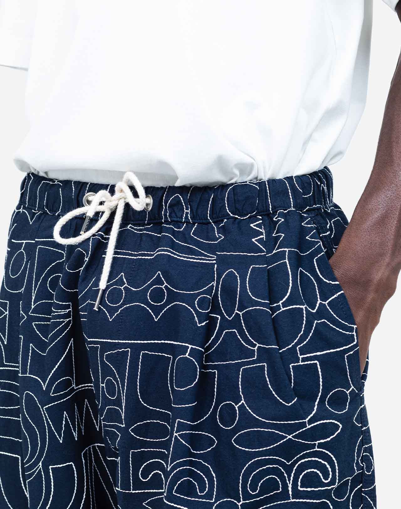 Pantalon Bruce Palang bleu marine
