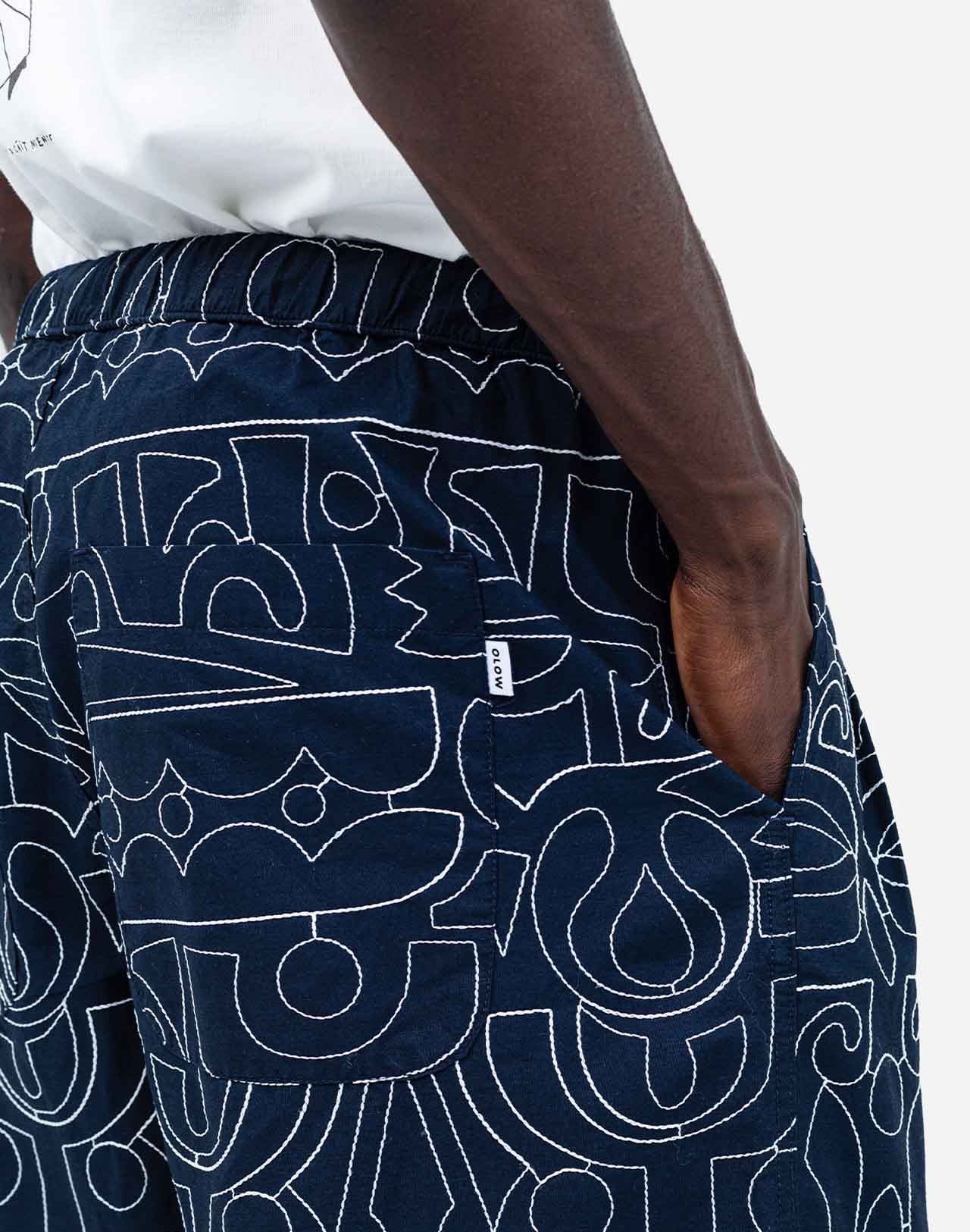 Pantalon Bruce Palang bleu marine
