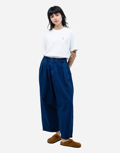 Pantalon Cargeot denim bleu