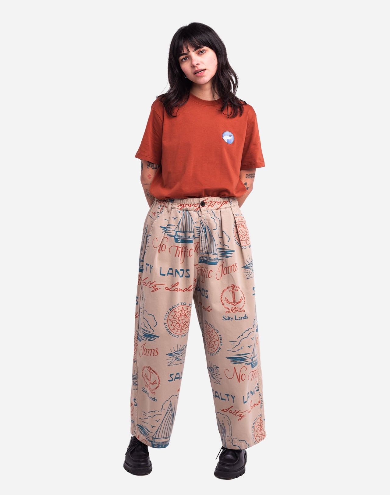 Pantalon Cargeot Urville beige