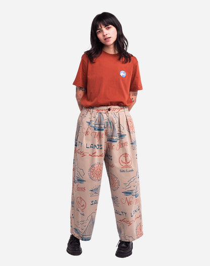 Pantalon Cargeot Urville beige