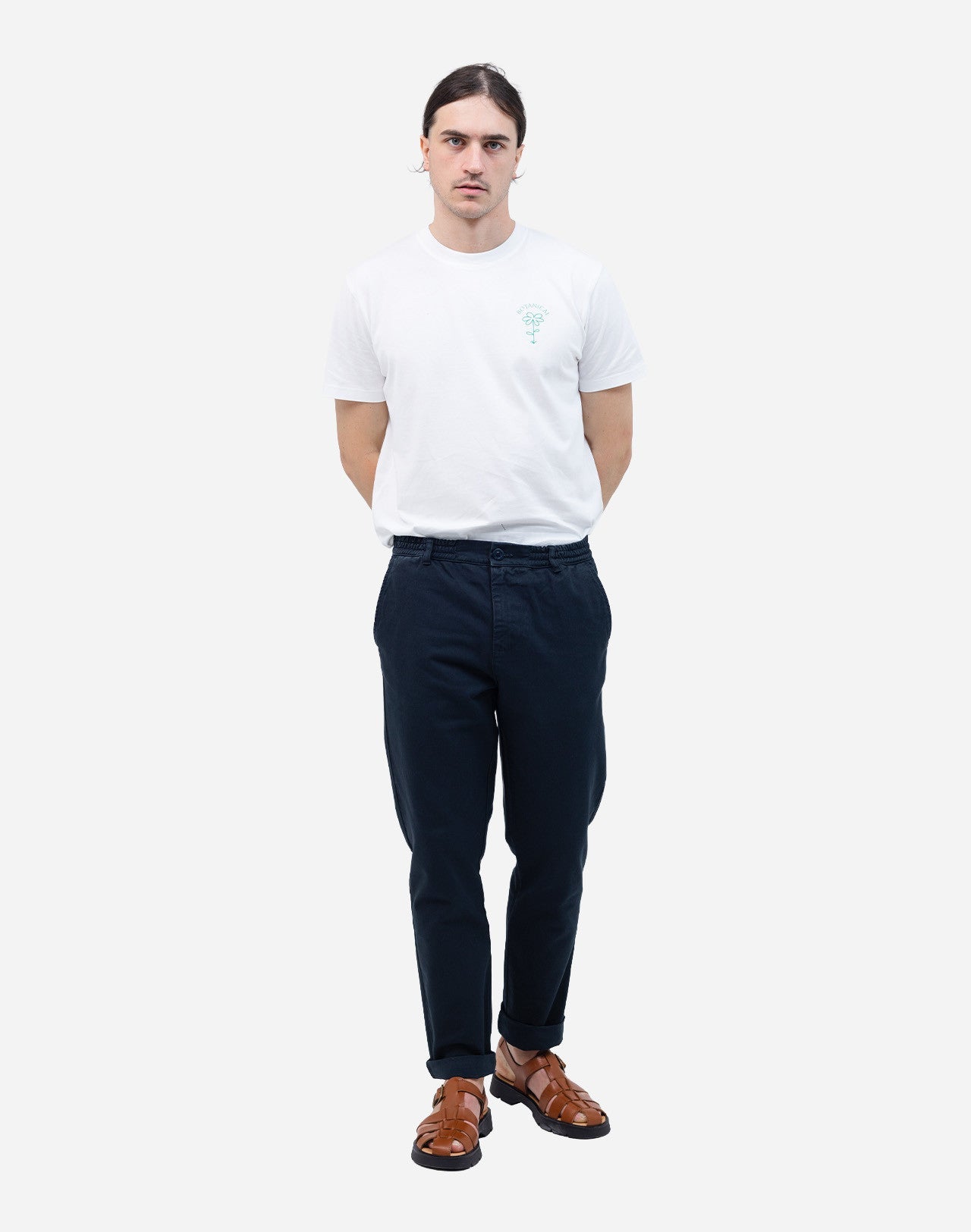 Pantalon Chino bleu nuit