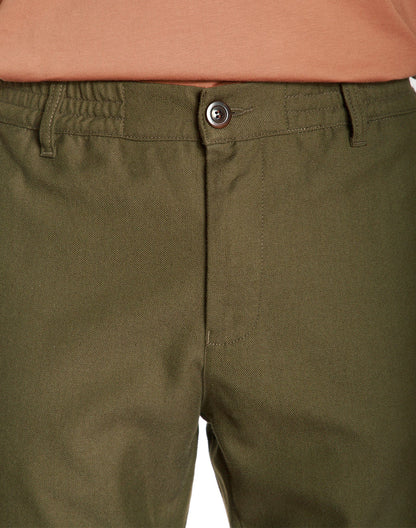 Pantalon Chino kaki