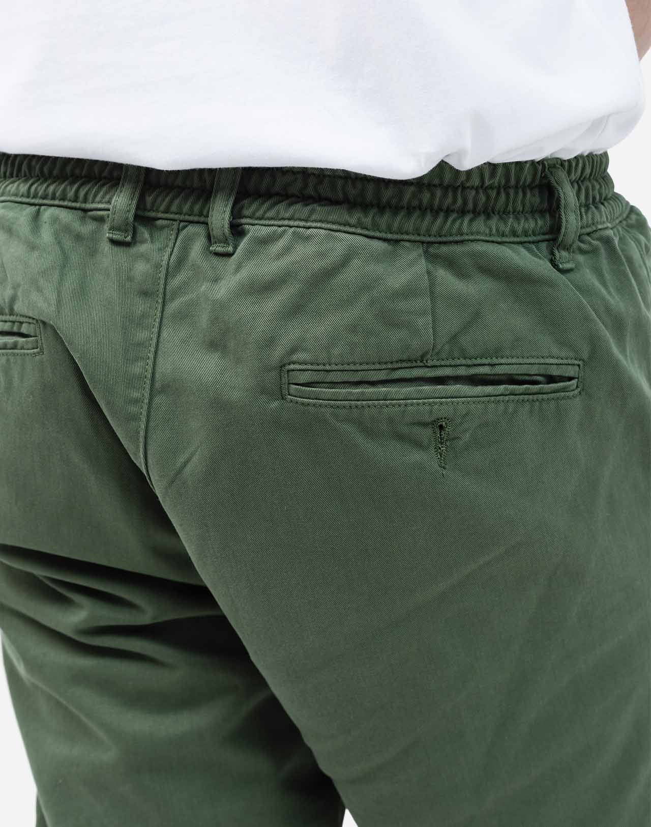 Pantalon Chino vert olive SS26