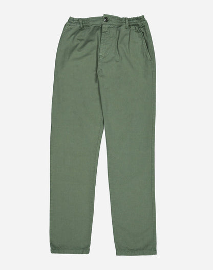 Pantalon Chino vert olive SS26