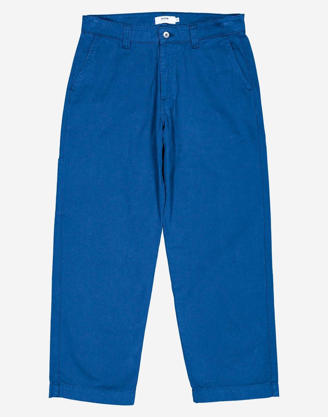 Pantalon Chuck bleu roi