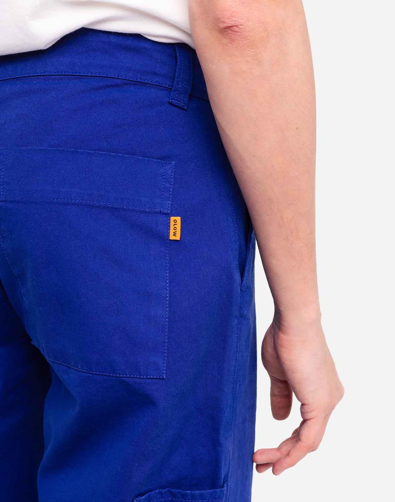 Pantalon Chuck bleu roi