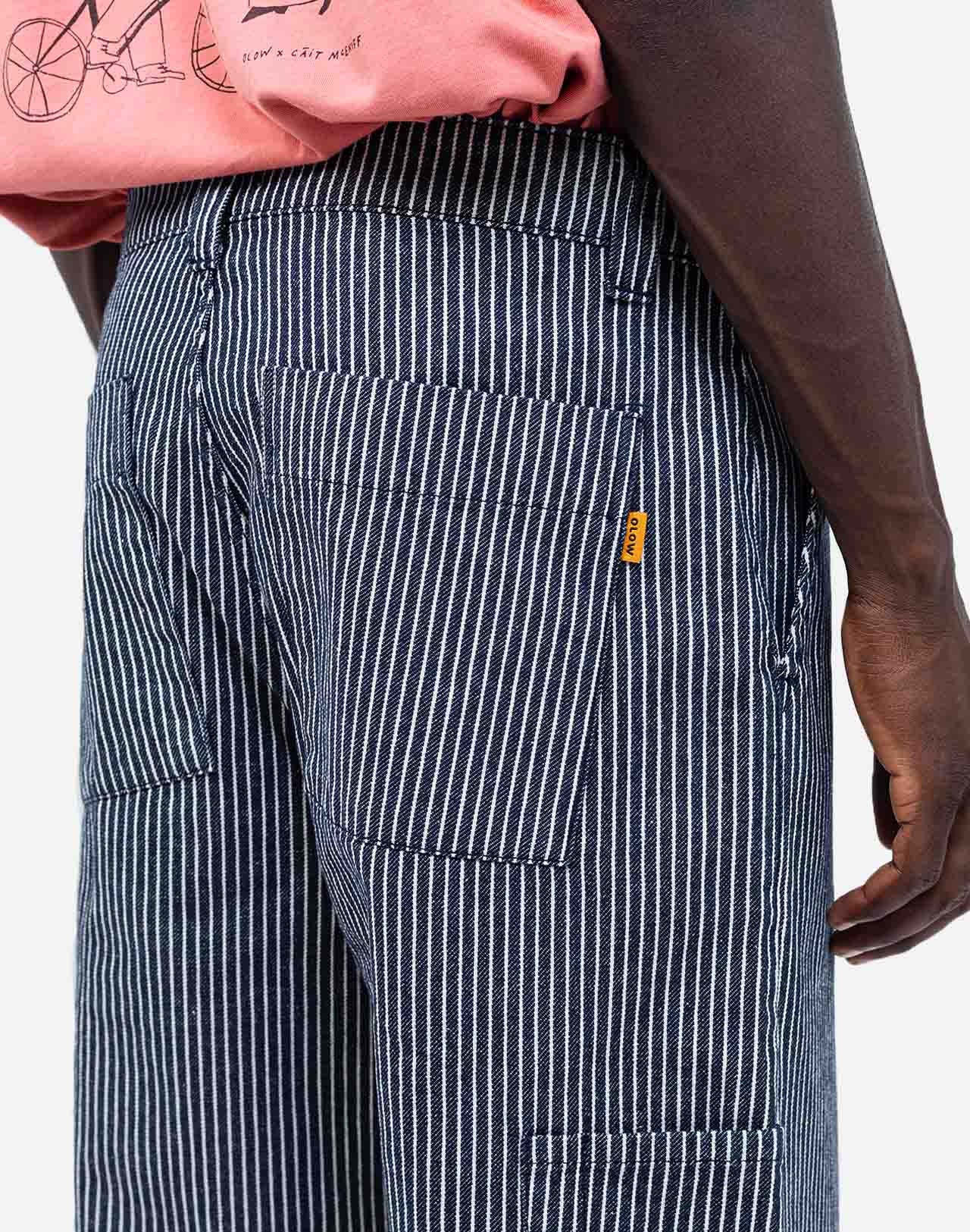 Pantalon Chuck denim rayé SS26