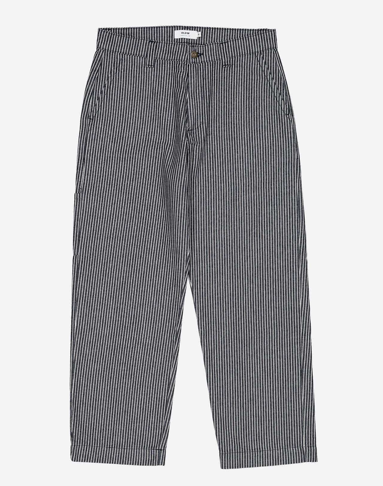 Pantalon Chuck denim rayé SS26