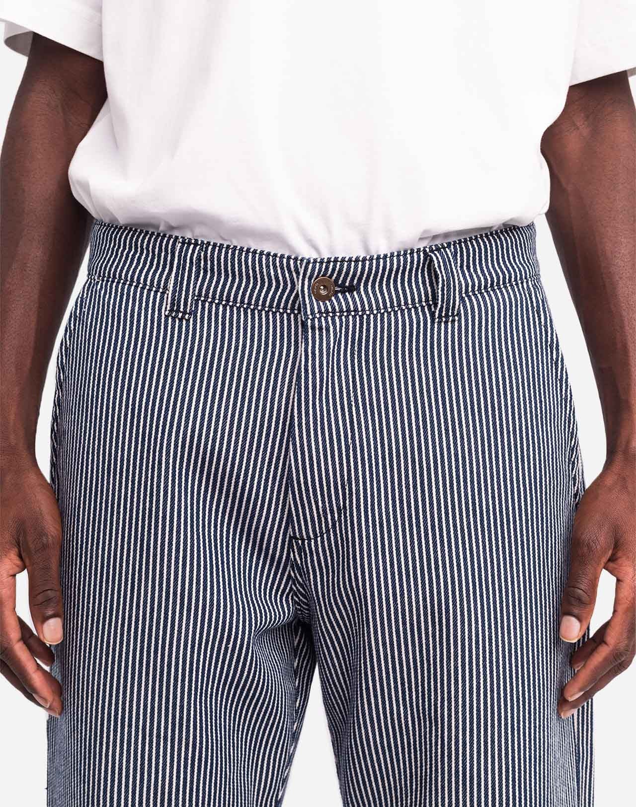 Pantalon Chuck denim rayé