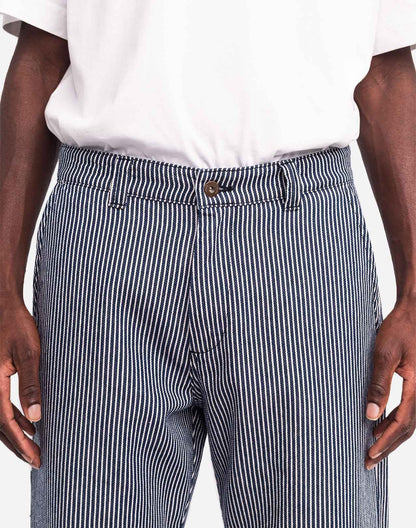 Pantalon Chuck denim rayé
