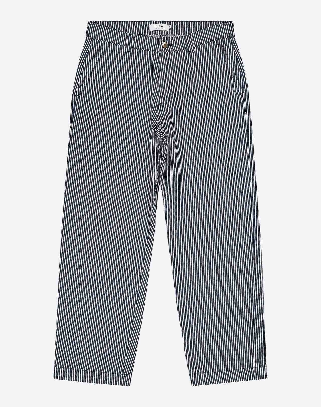Pantalon Chuck denim rayé