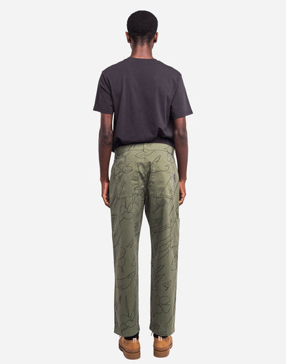 Pantalon Chuck gower kaki