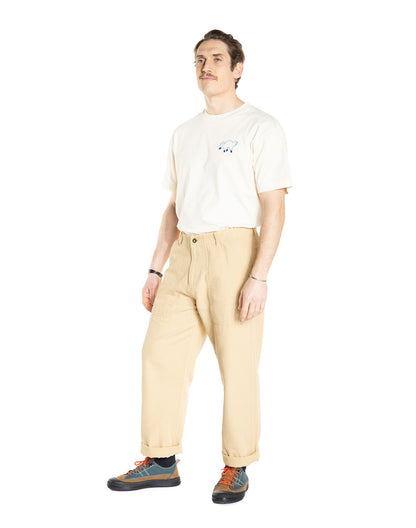 Pantalon Gamal sable