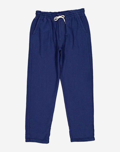 Pantalon Hatha bleu outremer