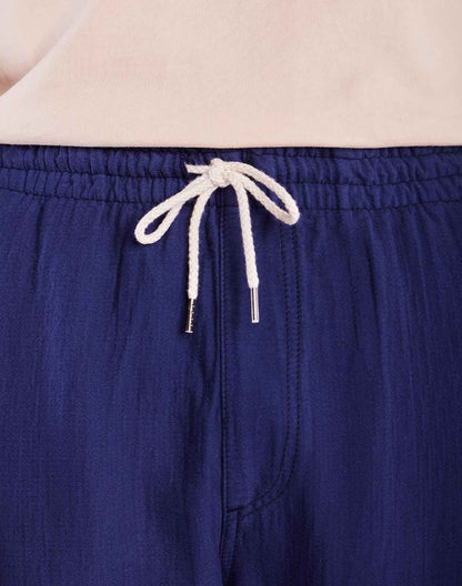 Pantalon Hatha bleu outremer