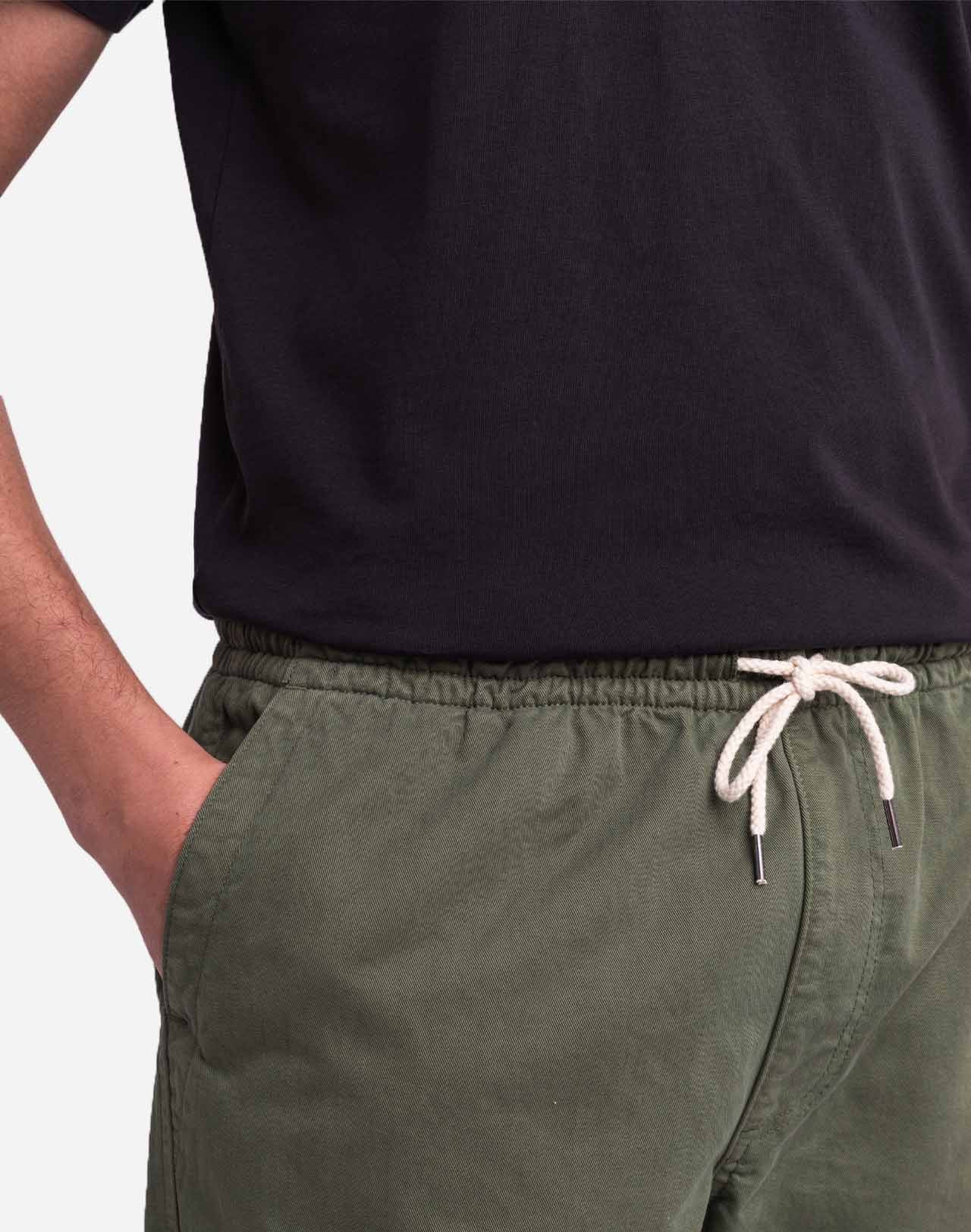 Pantalon Hatha kaki fw25