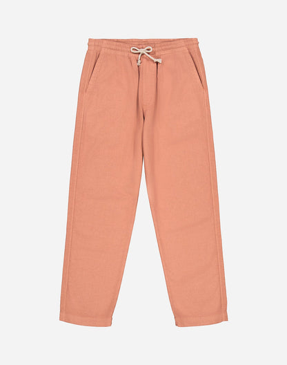Pantalon Hatha terre de Sienne