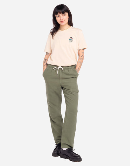 Pantalon Hatha vert olive SS26
