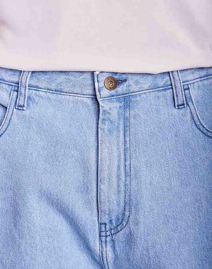 Pantalon Jacquot denim clair