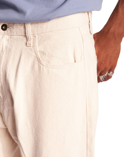 Pantalon Jacquot écru