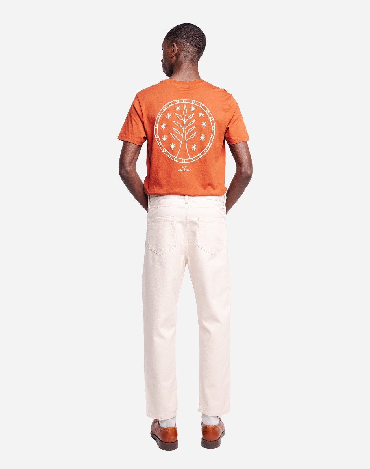 Pantalon Jacquot écru