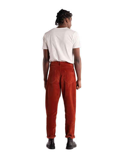 Pantalon Jacquot orange