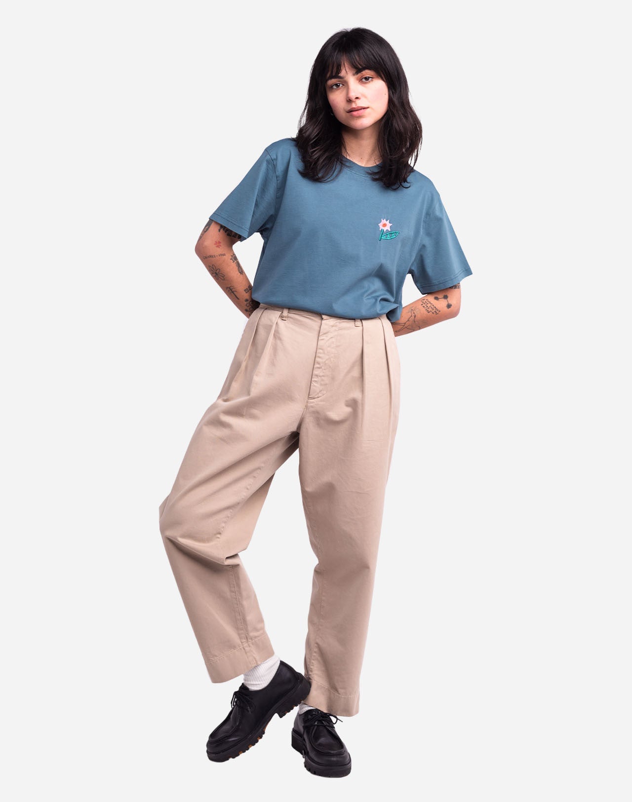 Pantalon Sembo beige