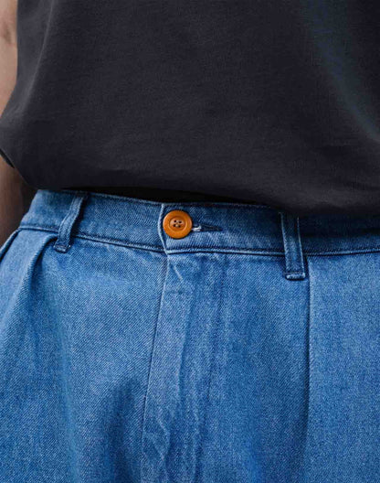 Pantalon Sembo denim clair