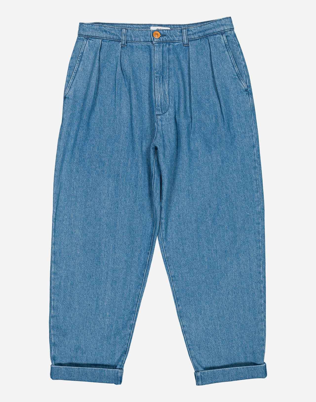 Pantalon Sembo denim clair