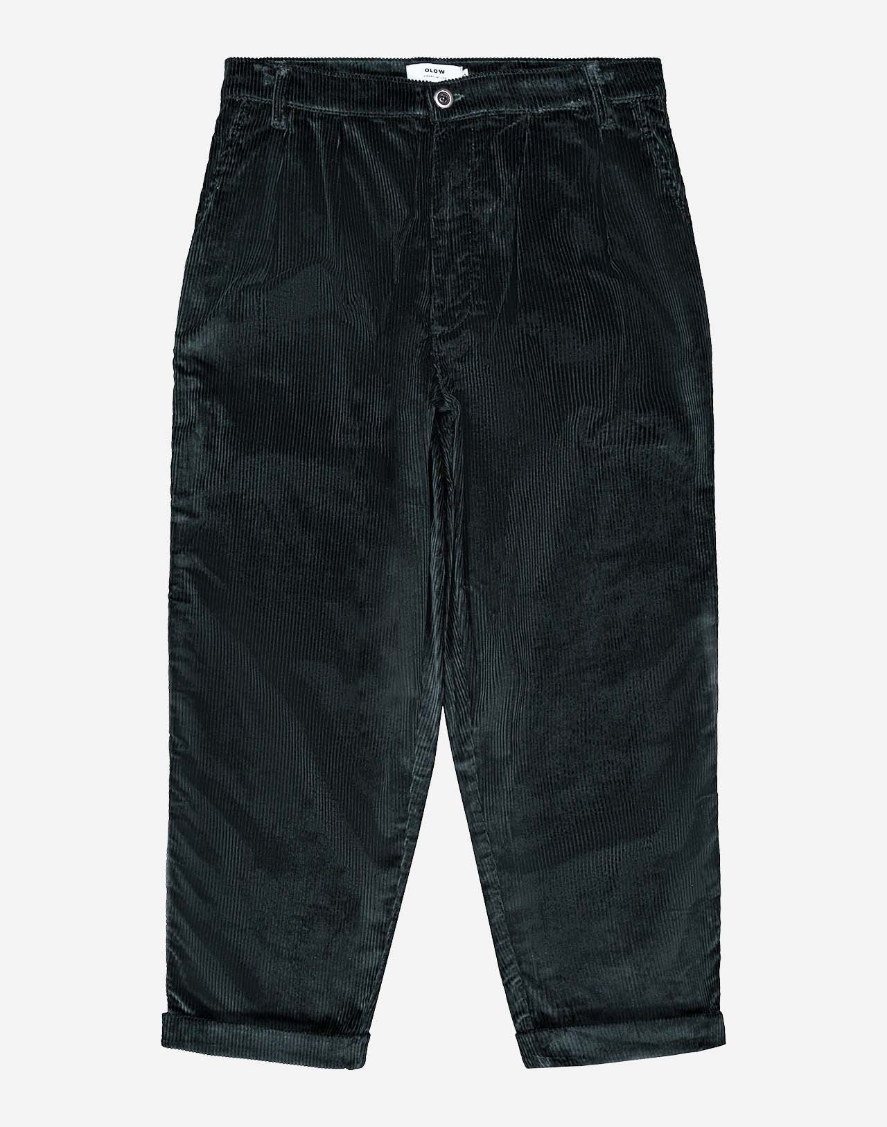 Pantalon Sembo vert foncé