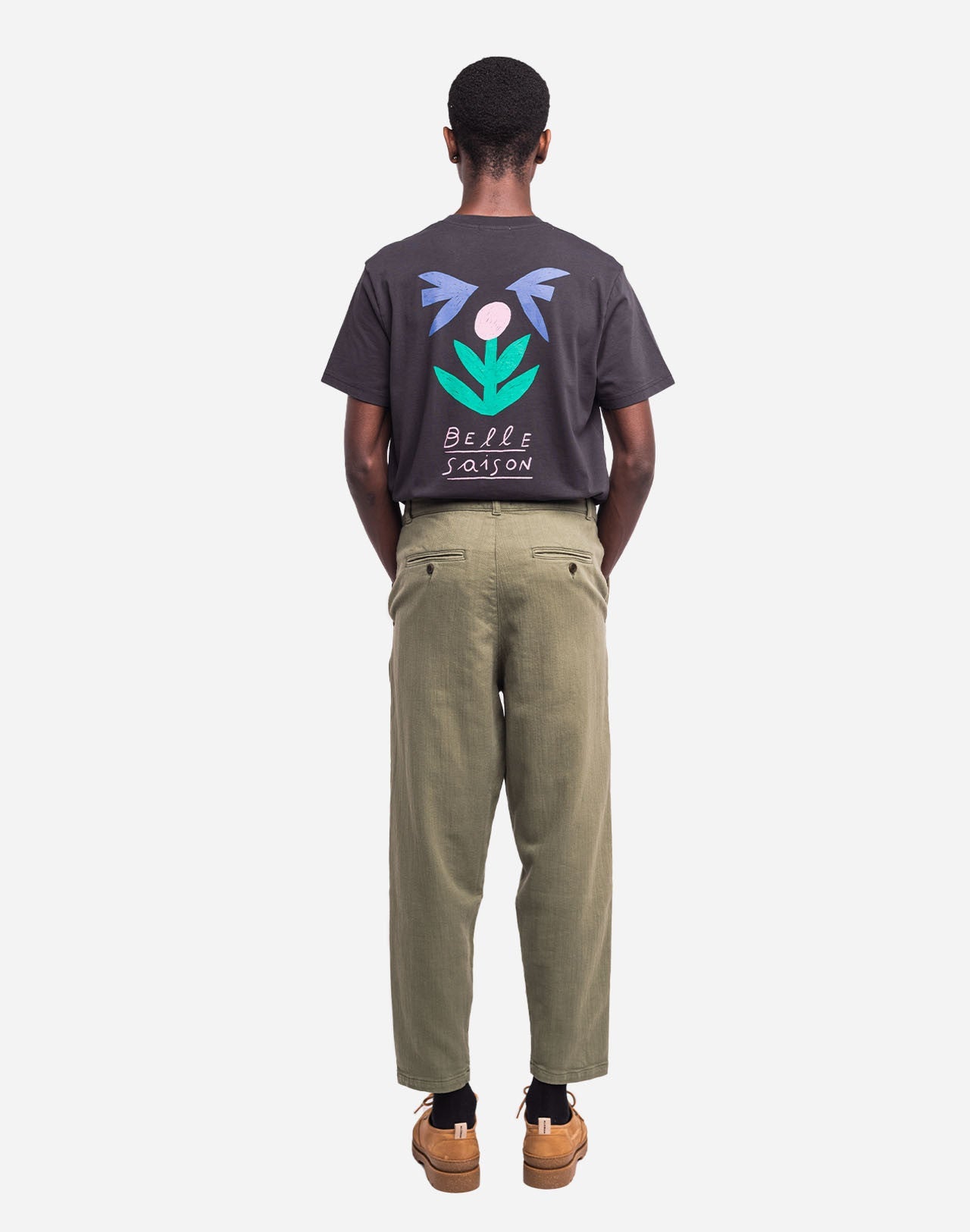 Pantalon Swing kaki fw25