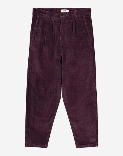 Pantalon Swing prune
