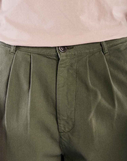 Pantalon Swing vert olive