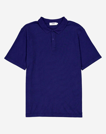 Polo Fez bleu outremer