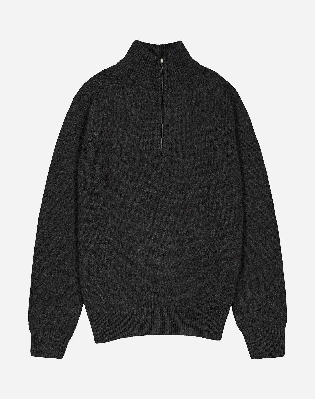 Pull Banjo noir chiné