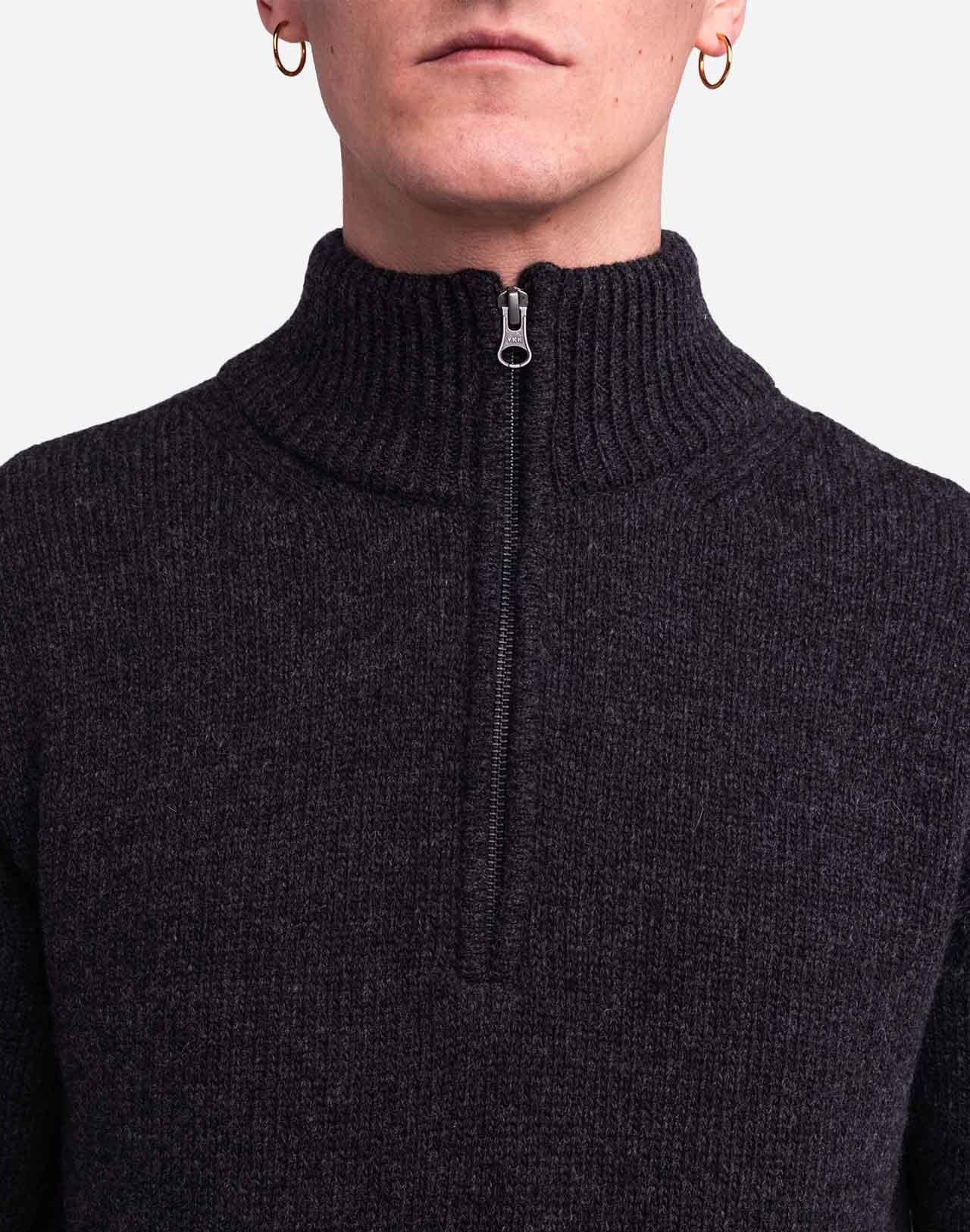 Pull Banjo noir chiné