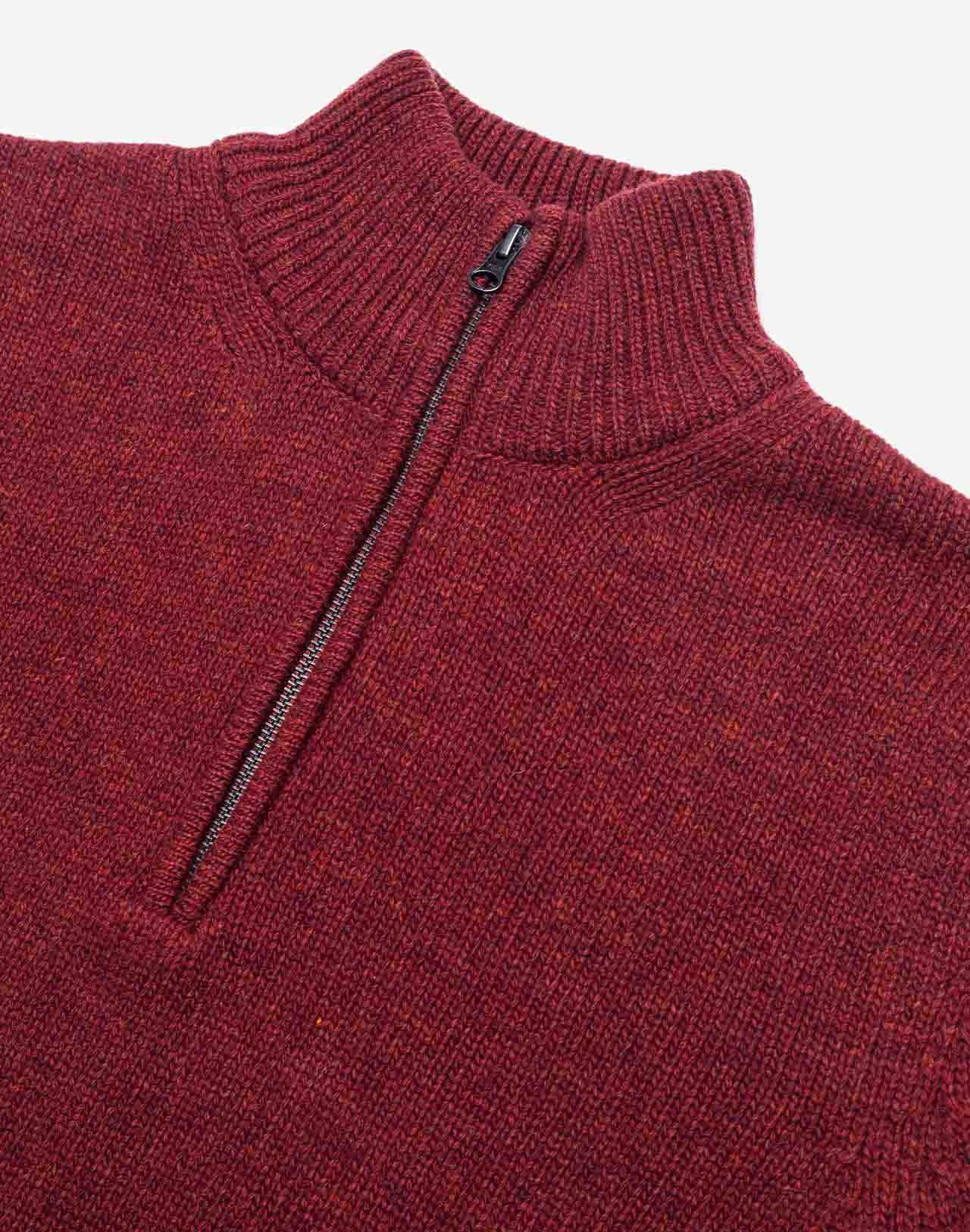 Pull Banjo rouille chiné