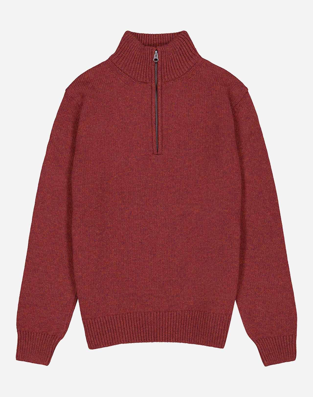 Pull Banjo rouille chiné