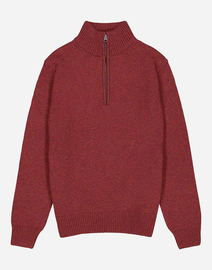 Pull Banjo rouille chiné
